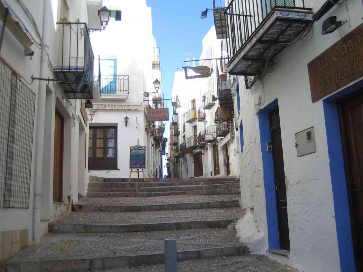 Apartamento Les Doyes Residencial LEK Peñíscola Exterior foto